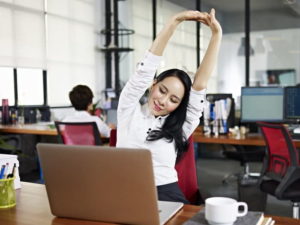 Exercises to Do at Your Desk