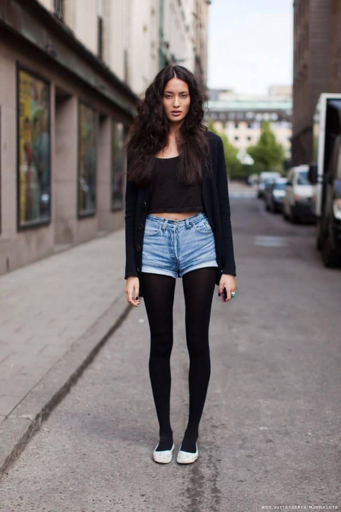 How to Wear Shorts with Leggings - HubPages