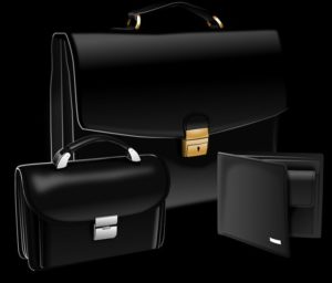 A Leather Suitcase