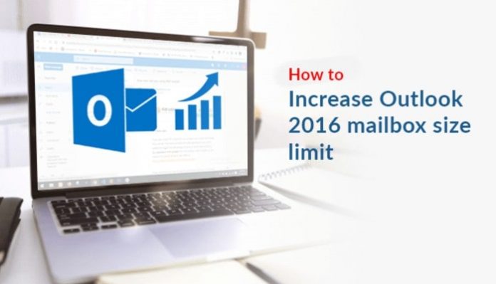 how to check mailbox size in outlook 2016 for mac